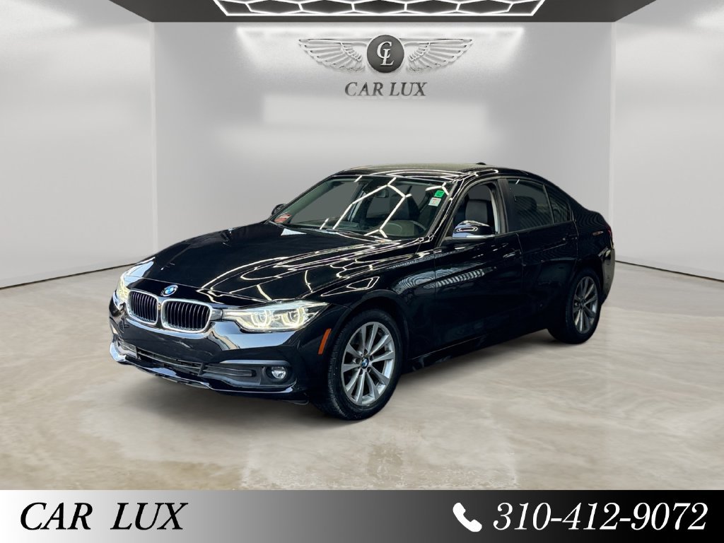 Used 2018 BMW 320i xDrive Sedan