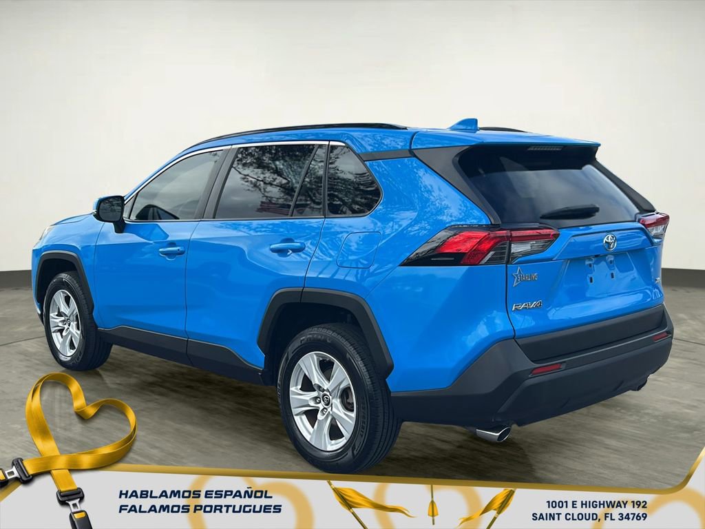 Used 2019 Toyota RAV4 XLE image 4
