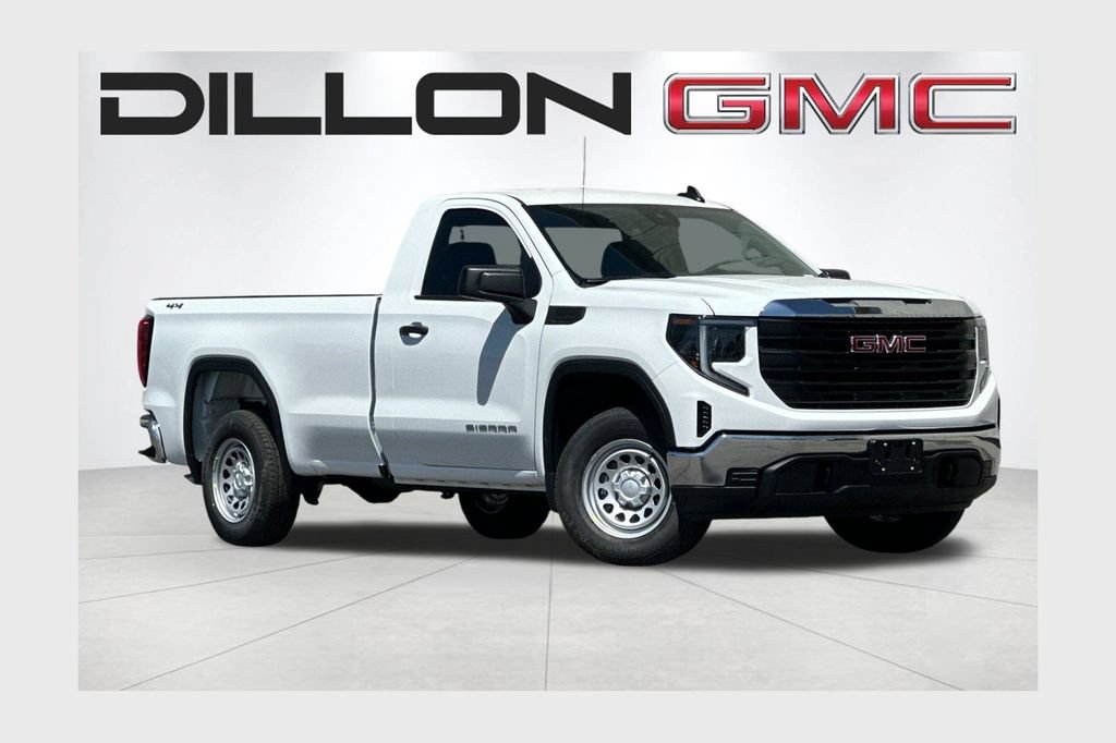 New 2026 GMC Sierra 1500 Pro w/ Pro Value Package