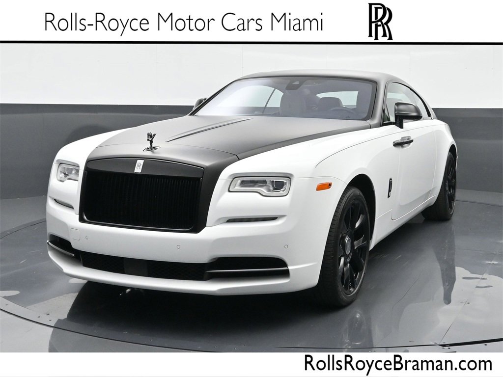 Certified 2019 Rolls-Royce Wraith