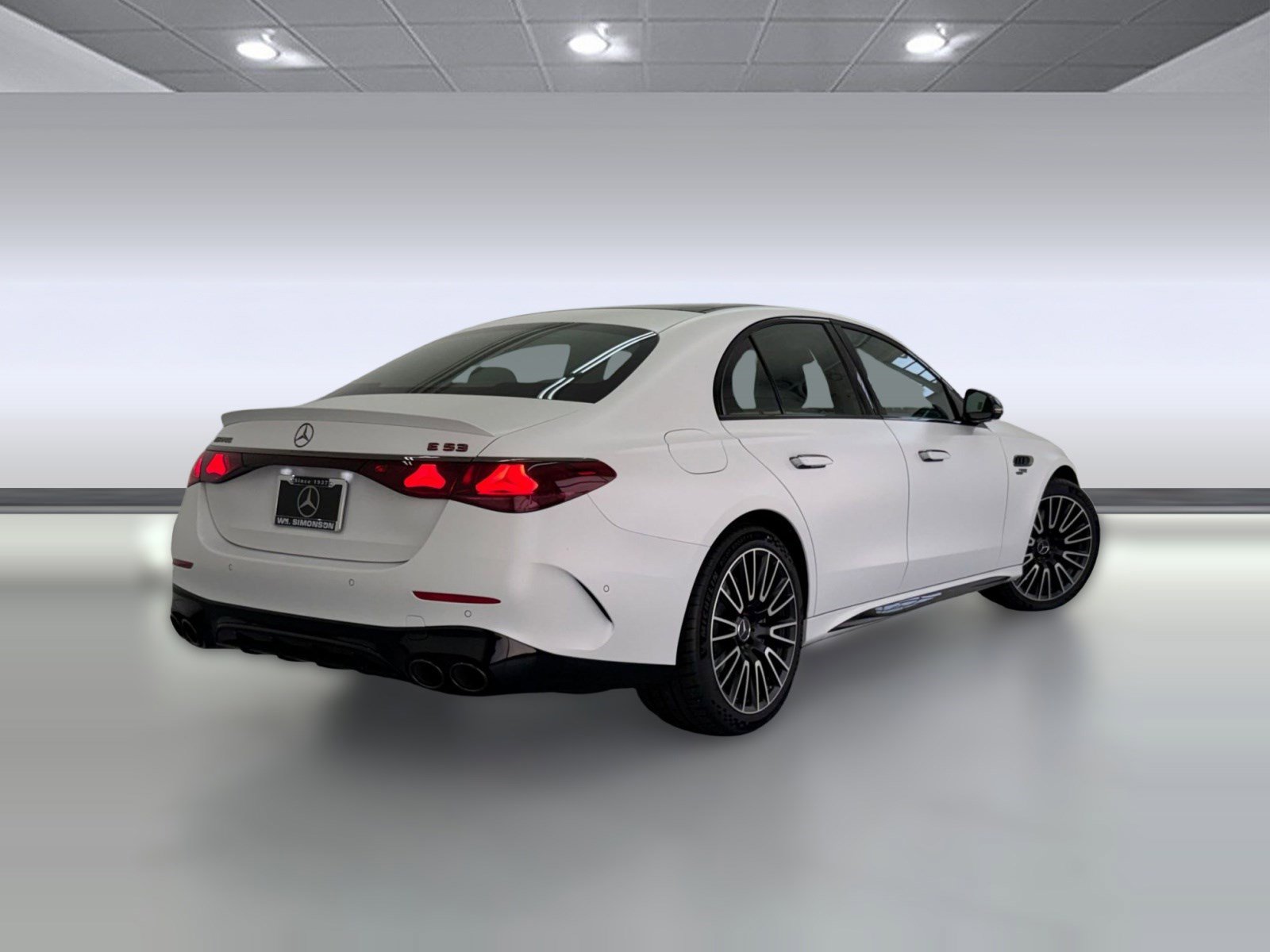 New 2026 Mercedes-Benz E 53 AMG e 4MATIC Sedan image 8