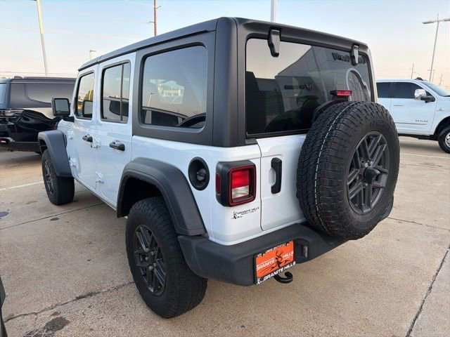 Used 2024 Jeep Wrangler Sport S image 6