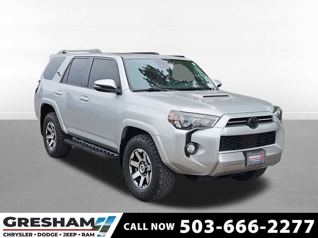Used 2020 Toyota 4Runner TRD Off-Road Premium w/ Moonroof Package AWD/4WD image 1