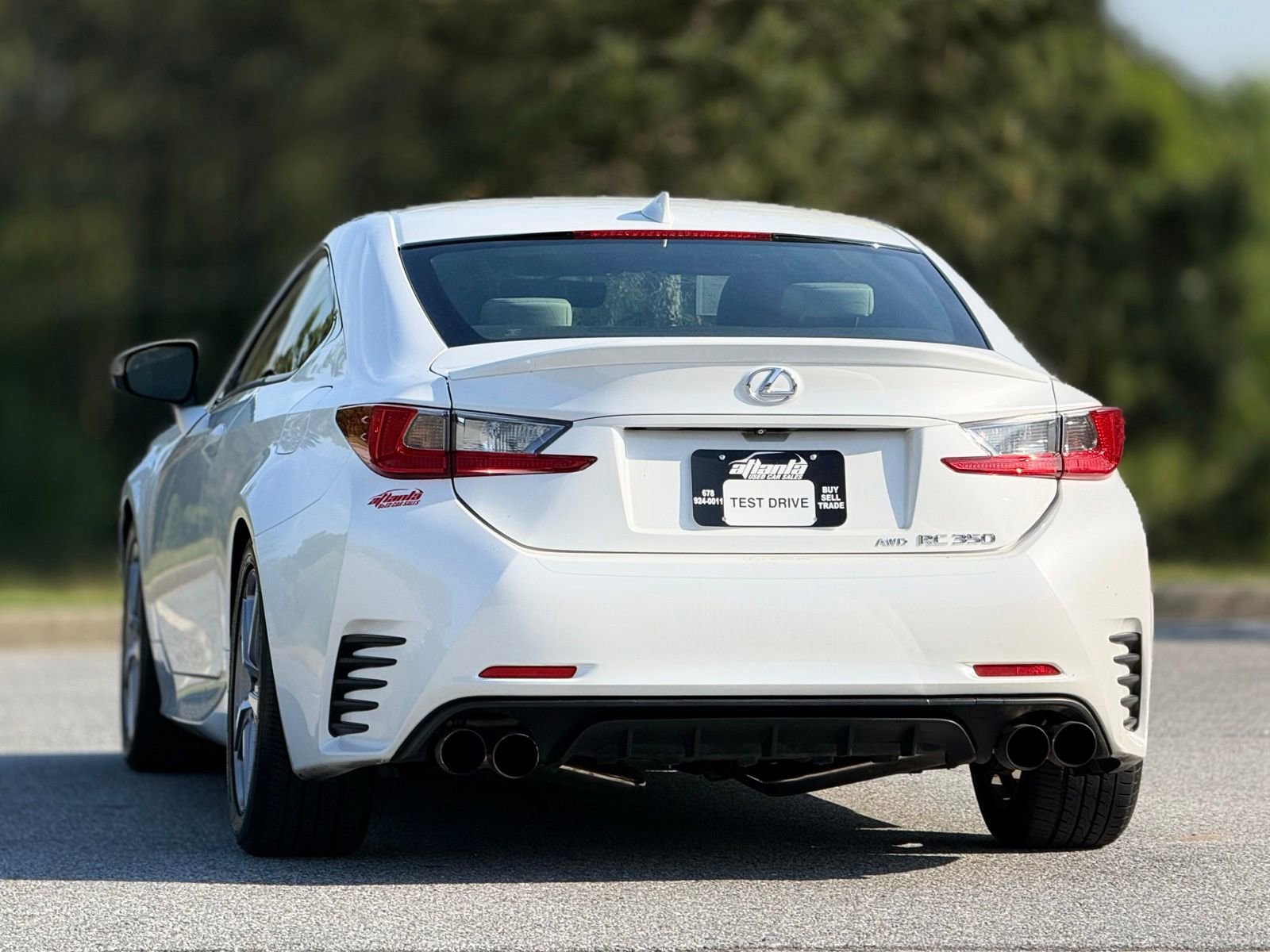 Used 2015 Lexus RC 350 AWD w/ Navigation System Package image 5