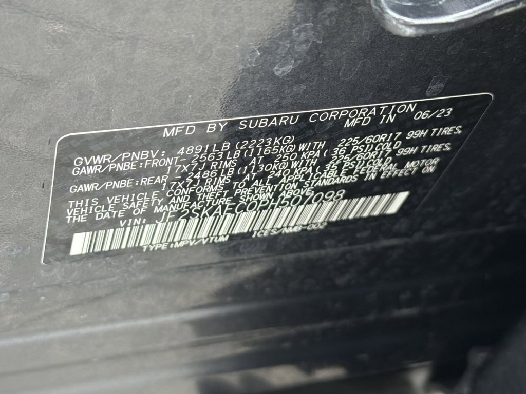 Certified 2023 Subaru Forester Premium AWD/4WD image 31