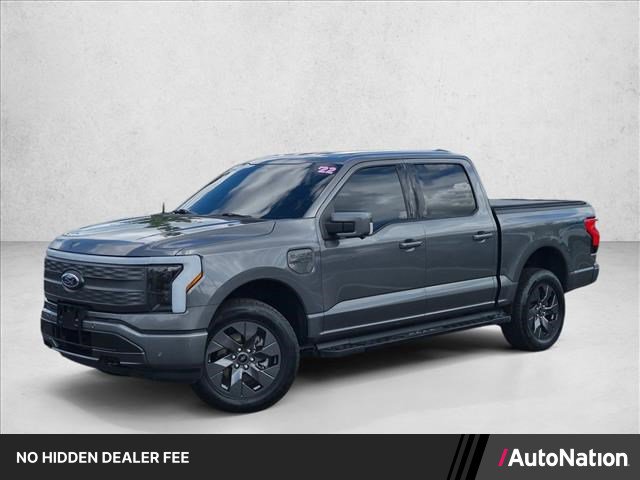 Used 2022 Ford F150 Lightning Lariat AWD/4WD image 1