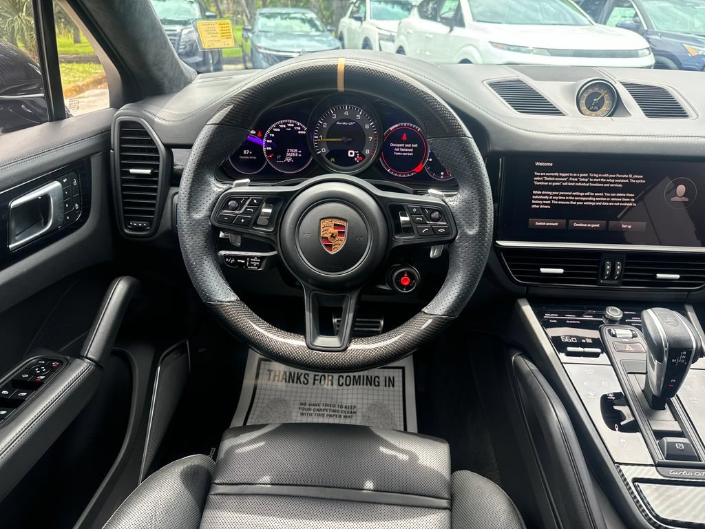 Used 2022 Porsche Cayenne Turbo GT AWD/4WD image 13