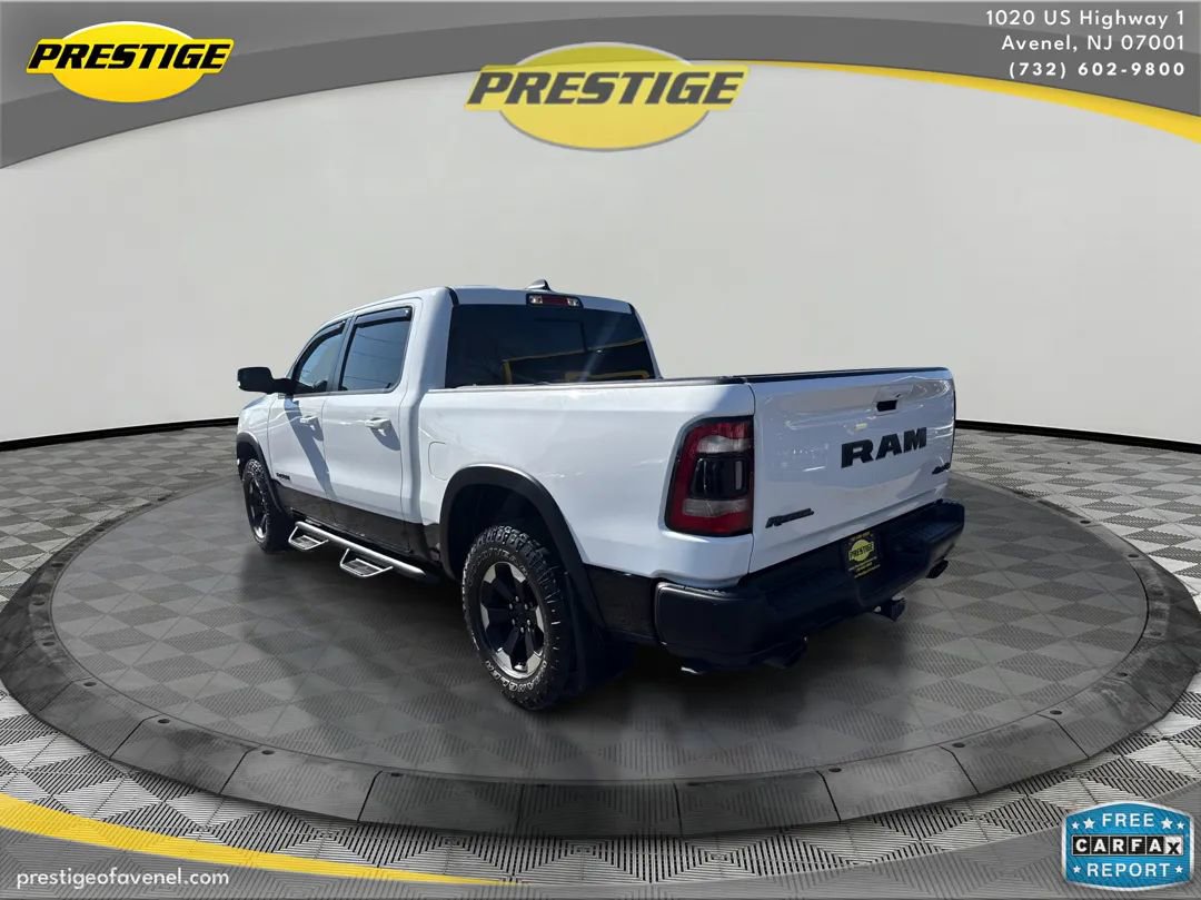 Used 2021 RAM 1500 Rebel w/ Rebel Level 2 Equipment Group image 7