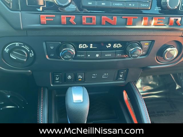 New 2026 Nissan Frontier PRO-4X image 19