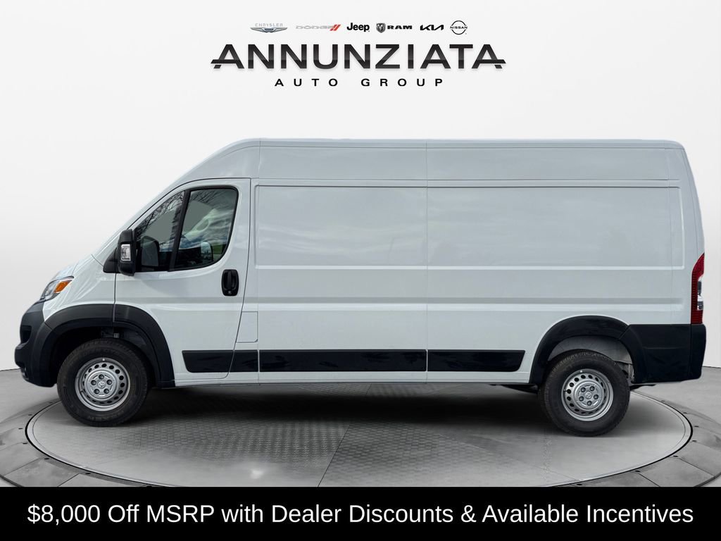 New 2026 RAM ProMaster 3500 w/ Premium Convenience Group FWD image 2