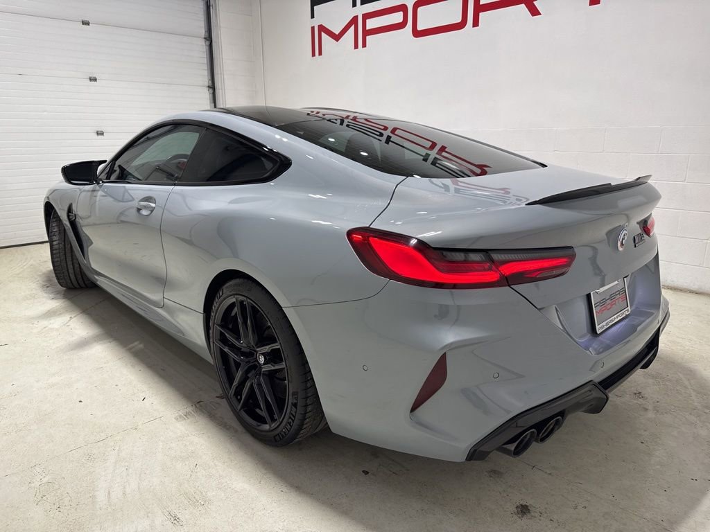 Used 2023 BMW M8 Competition w/ M Carbon Exterior Package AWD/4WD image 5