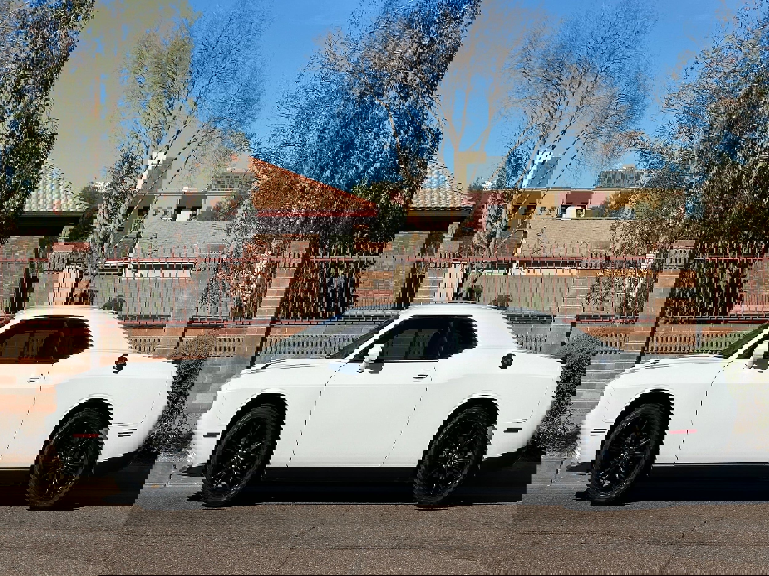 Used 2018 Dodge Challenger SXT w/ Blacktop Package image 3