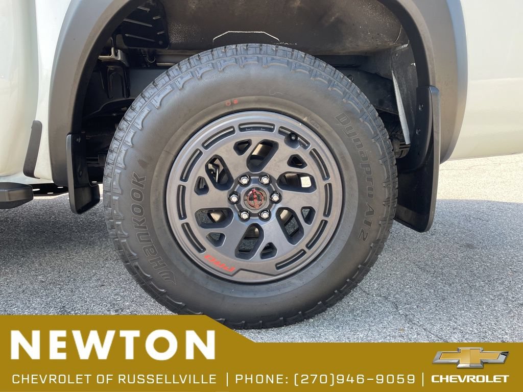 Used 2025 Nissan Frontier PRO-4X AWD/4WD image 51