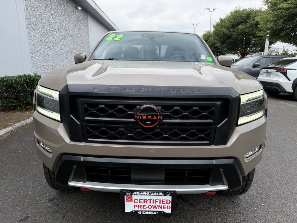 Certified 2022 Nissan Frontier PRO-4X AWD/4WD image 4