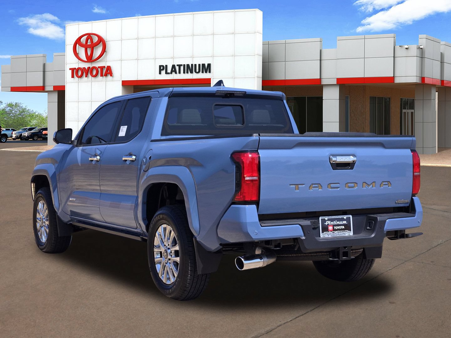 New 2026 Toyota Tacoma Limited AWD/4WD image 4