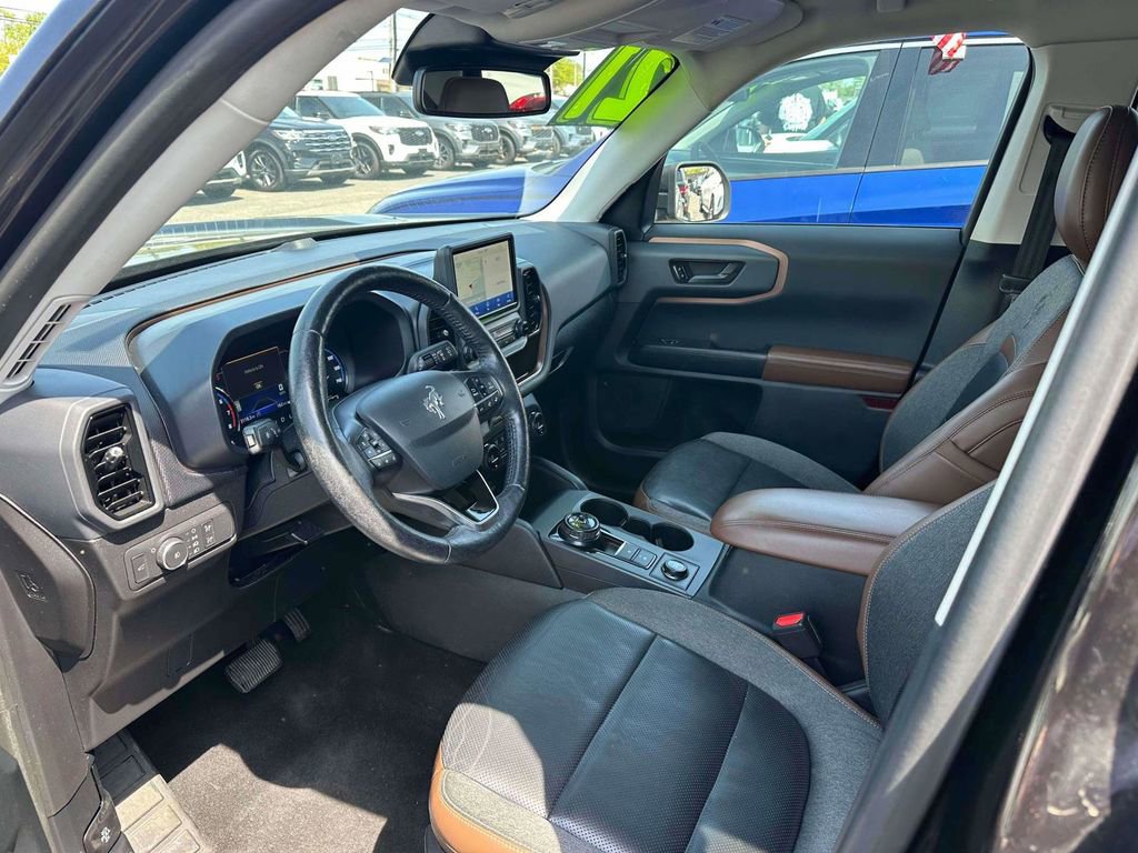 Used 2021 Ford Bronco Sport Outer Banks AWD/4WD image 14