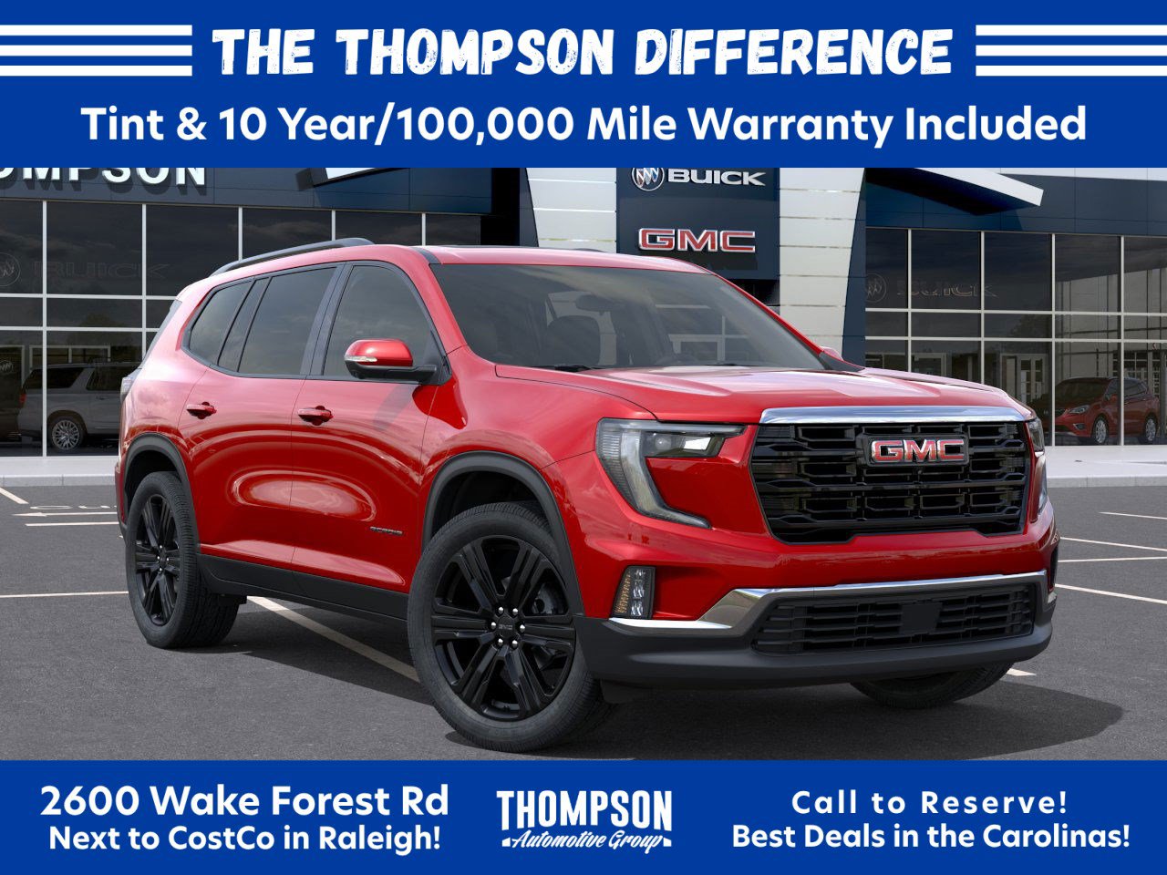 New 2025 GMC Acadia Elevation w/ Elevation Premium Package FWD image 7