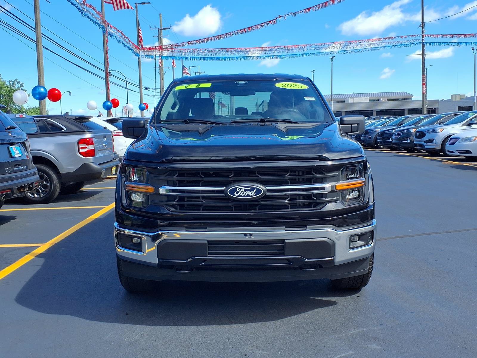 Used 2025 Ford F150 XLT w/ Equipment Group 301A Standard AWD/4WD image 21