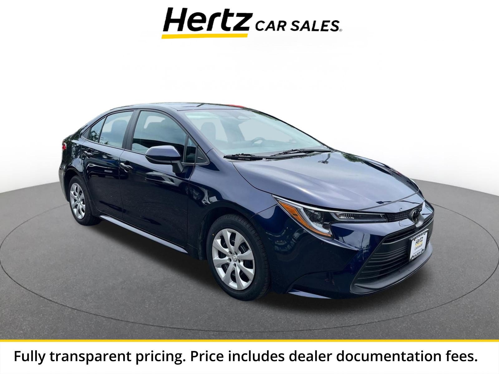 Used 2025 Toyota Corolla LE FWD image 1