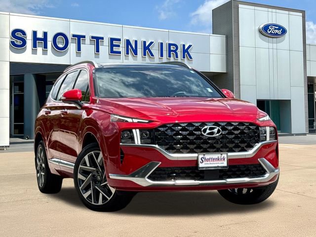 Used 2023 Hyundai Santa Fe Calligraphy FWD image 1