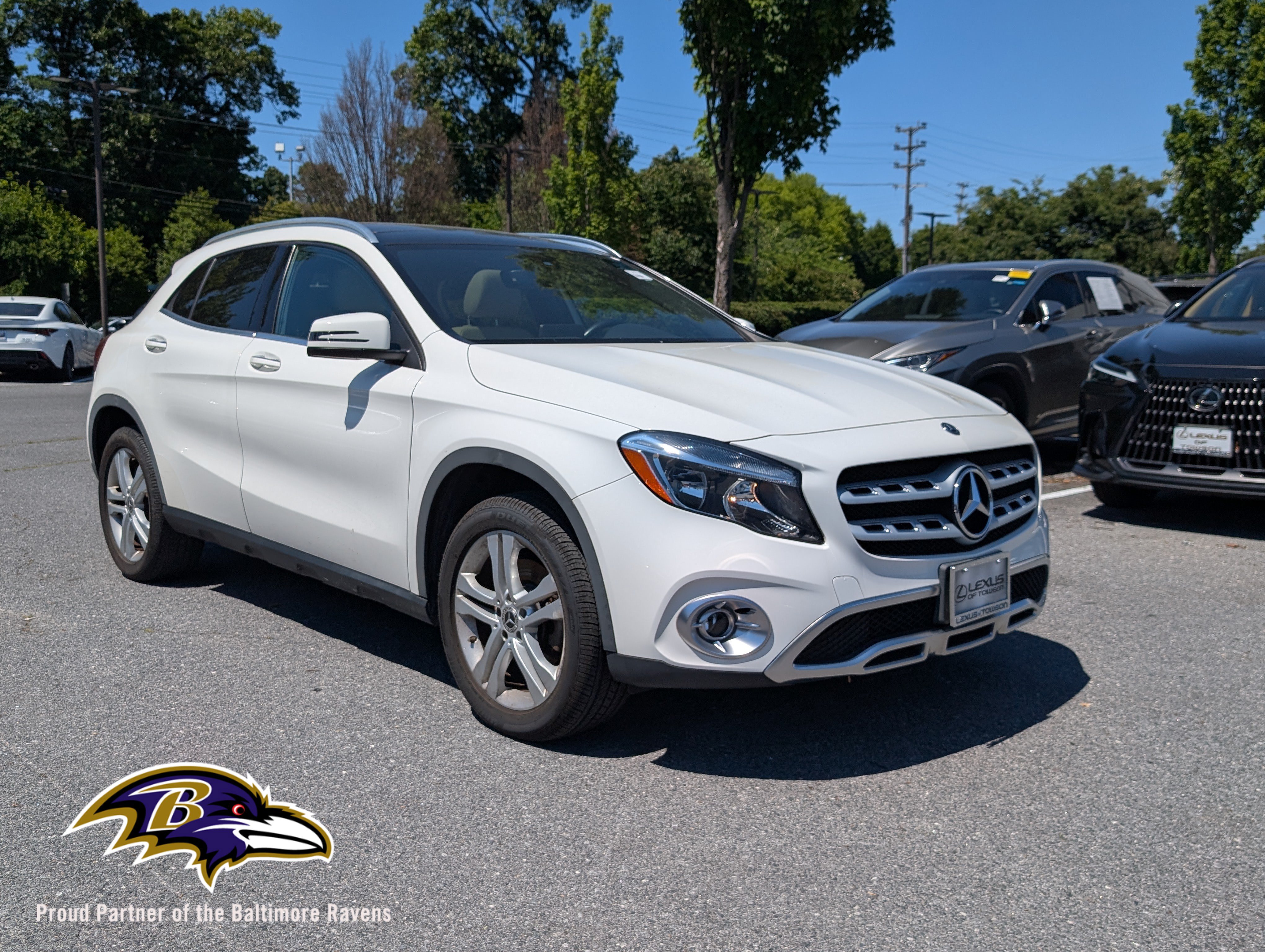 Used 2018 Mercedes-Benz GLA 250 4MATIC image 1