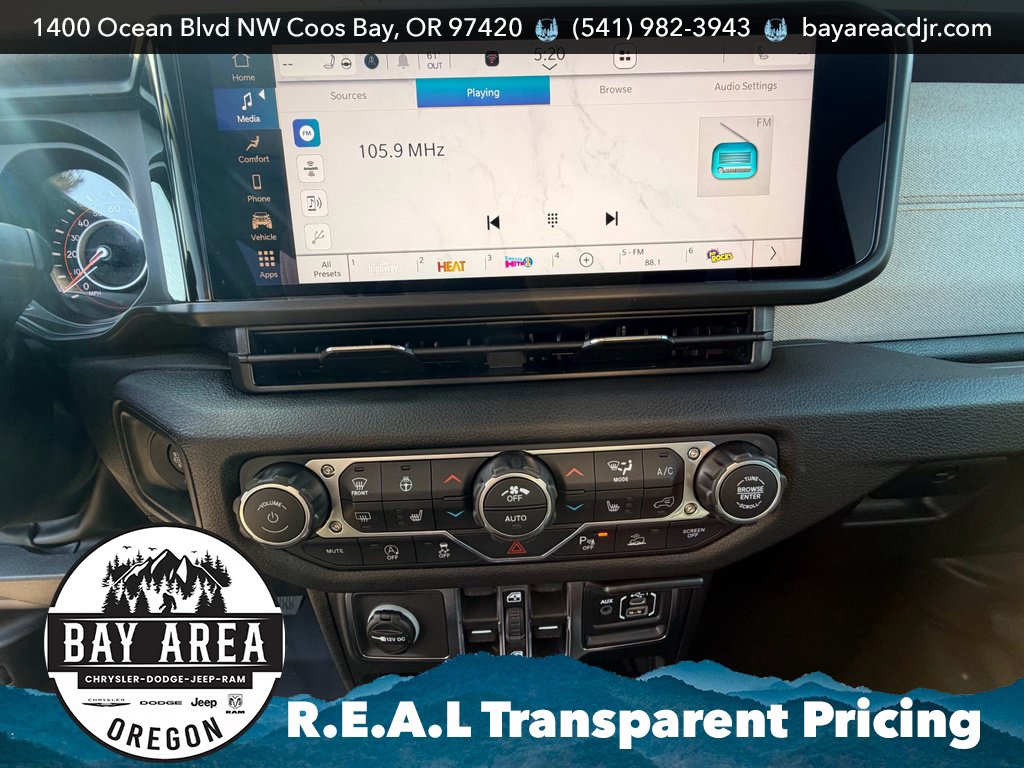 New 2026 Jeep Gladiator Sport AWD/4WD image 22