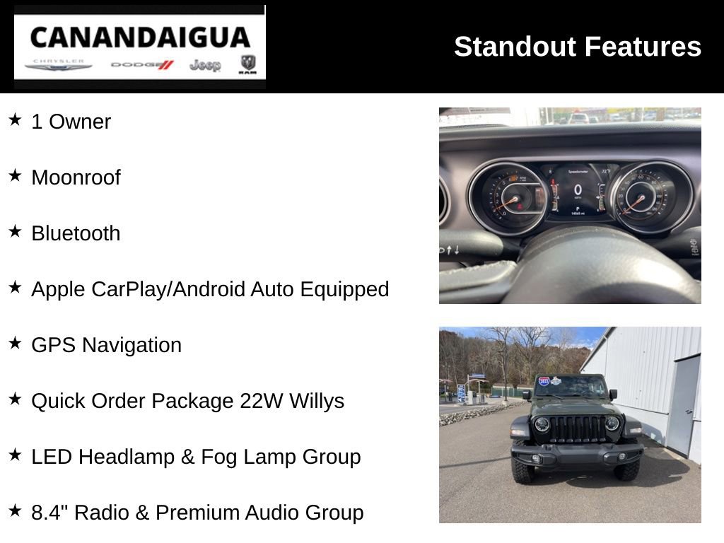 Used 2023 Jeep Wrangler Unlimited Sport image 8