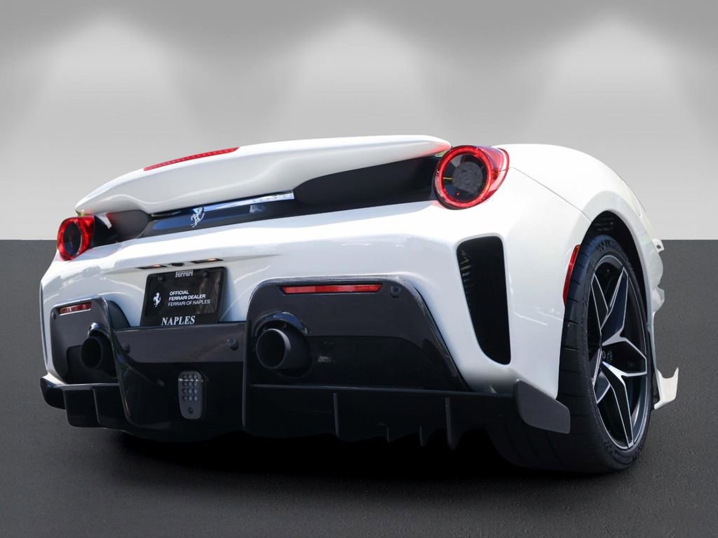 Certified 2020 Ferrari 488 Pista Spider RWD image 16