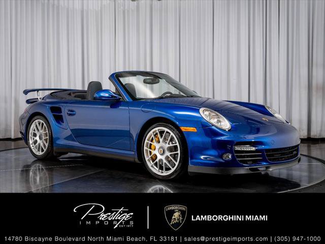 Used 2011 Porsche 911 Turbo S