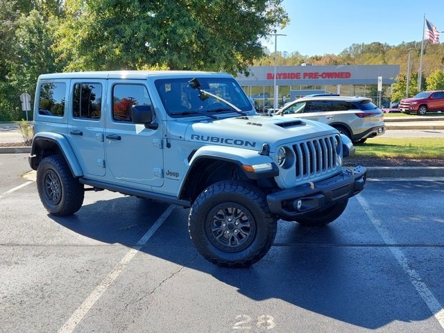 Used 2023 Jeep Wrangler Unlimited Rubicon 392 w/ Trailer Tow Package