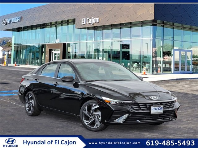 New 2025 Hyundai Elantra Limited