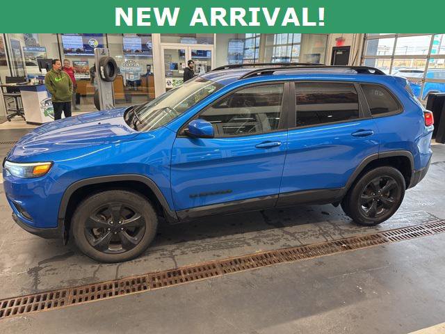 Certified 2021 Jeep Cherokee Latitude Plus image 2