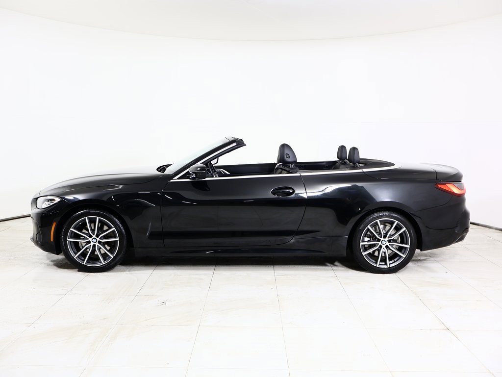 Used 2024 BMW 430i xDrive Convertible w/ Premium Package image 11
