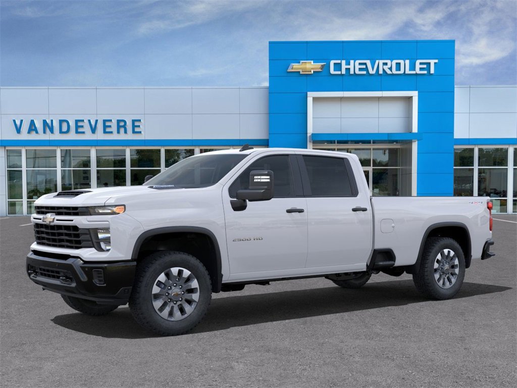 New 2025 Chevrolet Silverado 2500 Custom w/ Custom Value Package image 2