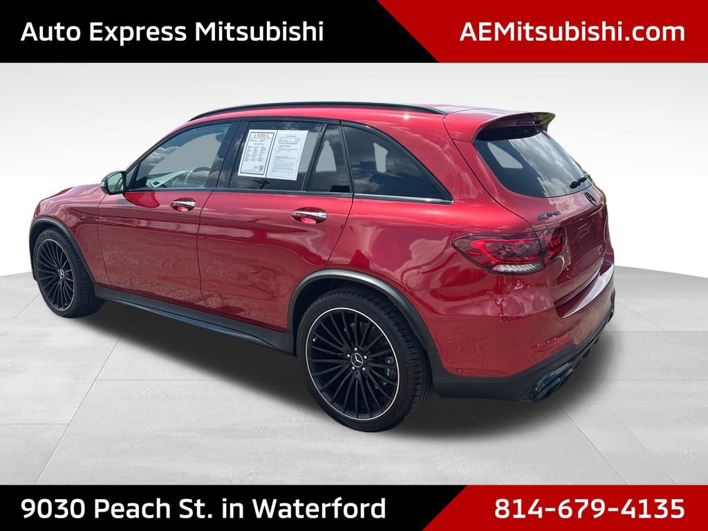 Used 2021 Mercedes-Benz GLC 63 AMG 4MATIC image 5