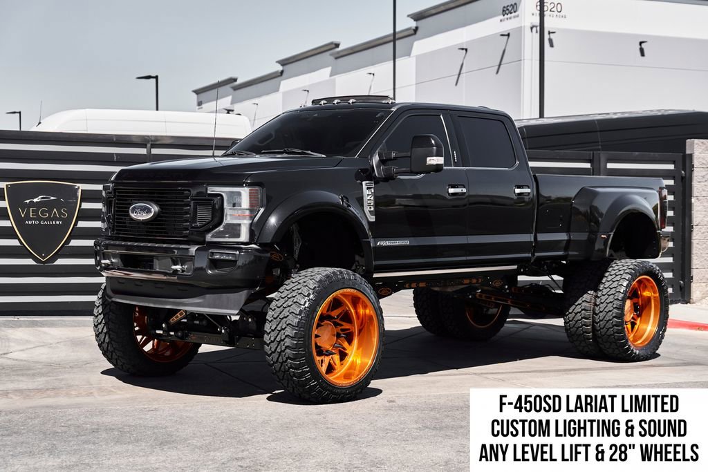 Used 2022 Ford F450 Limited w/ FX4 Off-Road Package AWD/4WD image 1