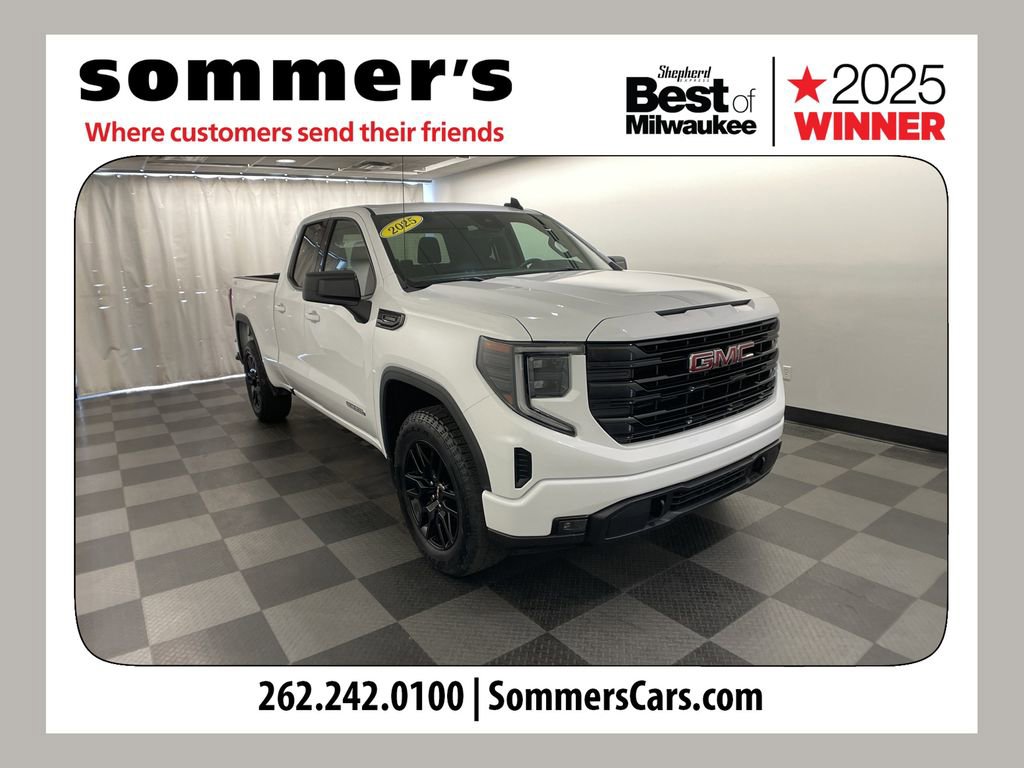 Used 2025 GMC Sierra 1500 Elevation AWD/4WD image 1
