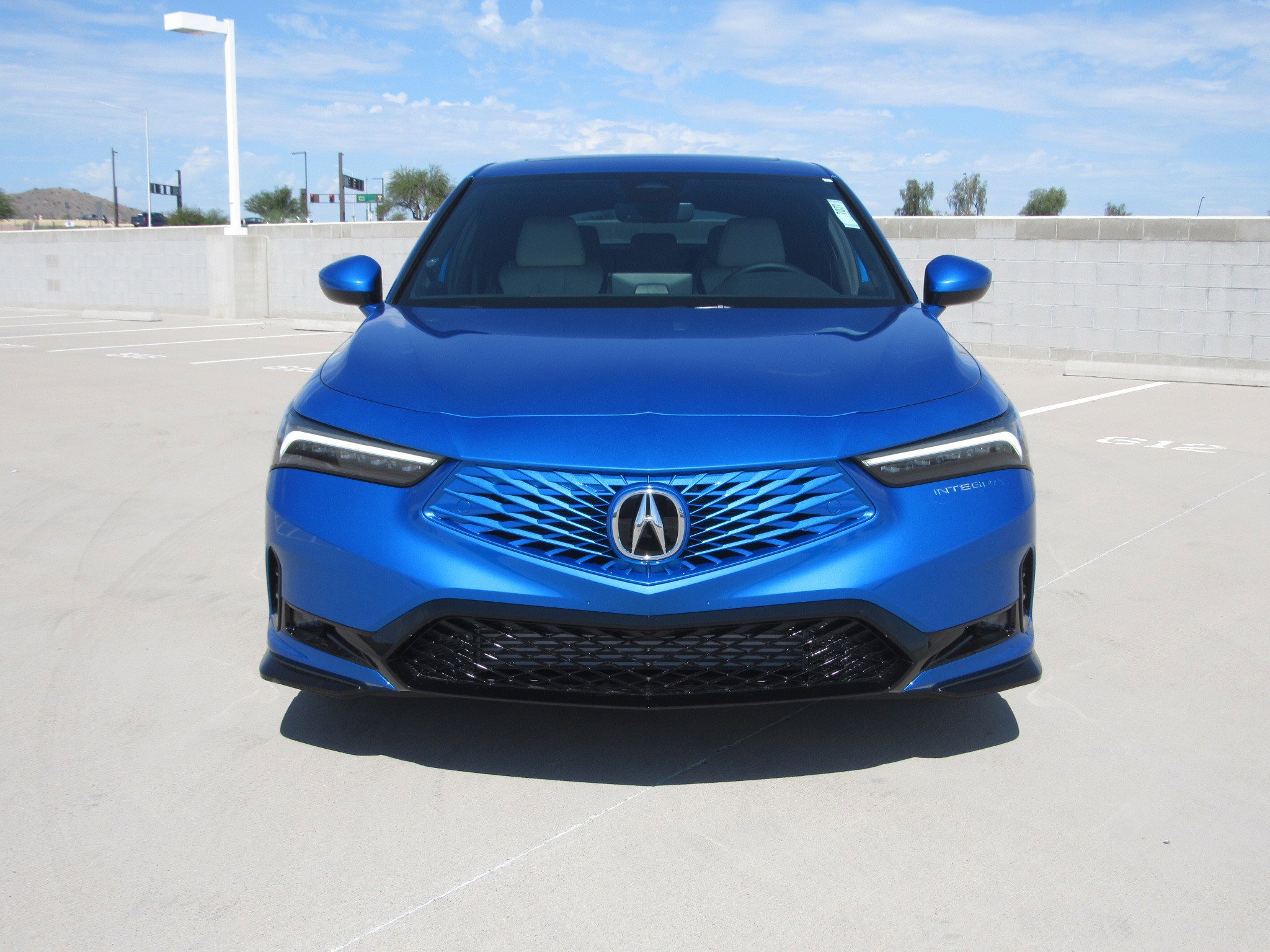 Certified 2026 Acura Integra A-Spec FWD image 3