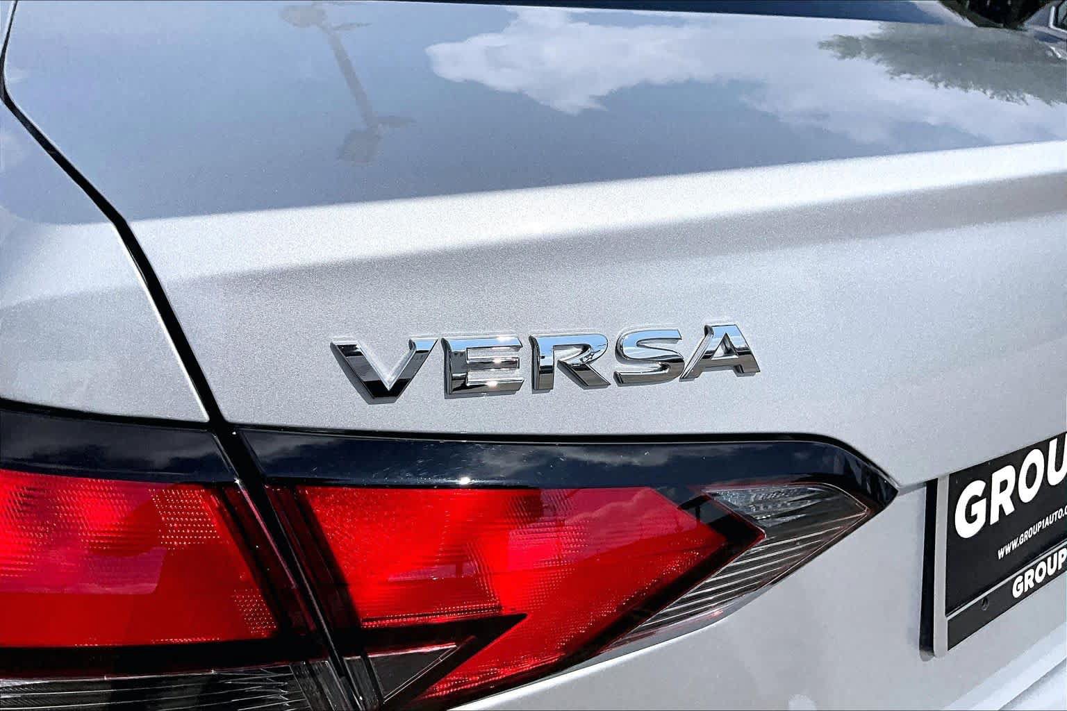 Certified 2025 Nissan Versa SV w/ Trunk Package FWD image 29