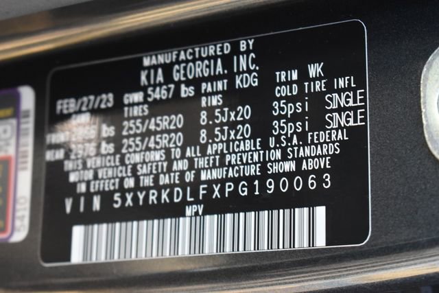 Certified 2023 Kia Sorento SX image 41