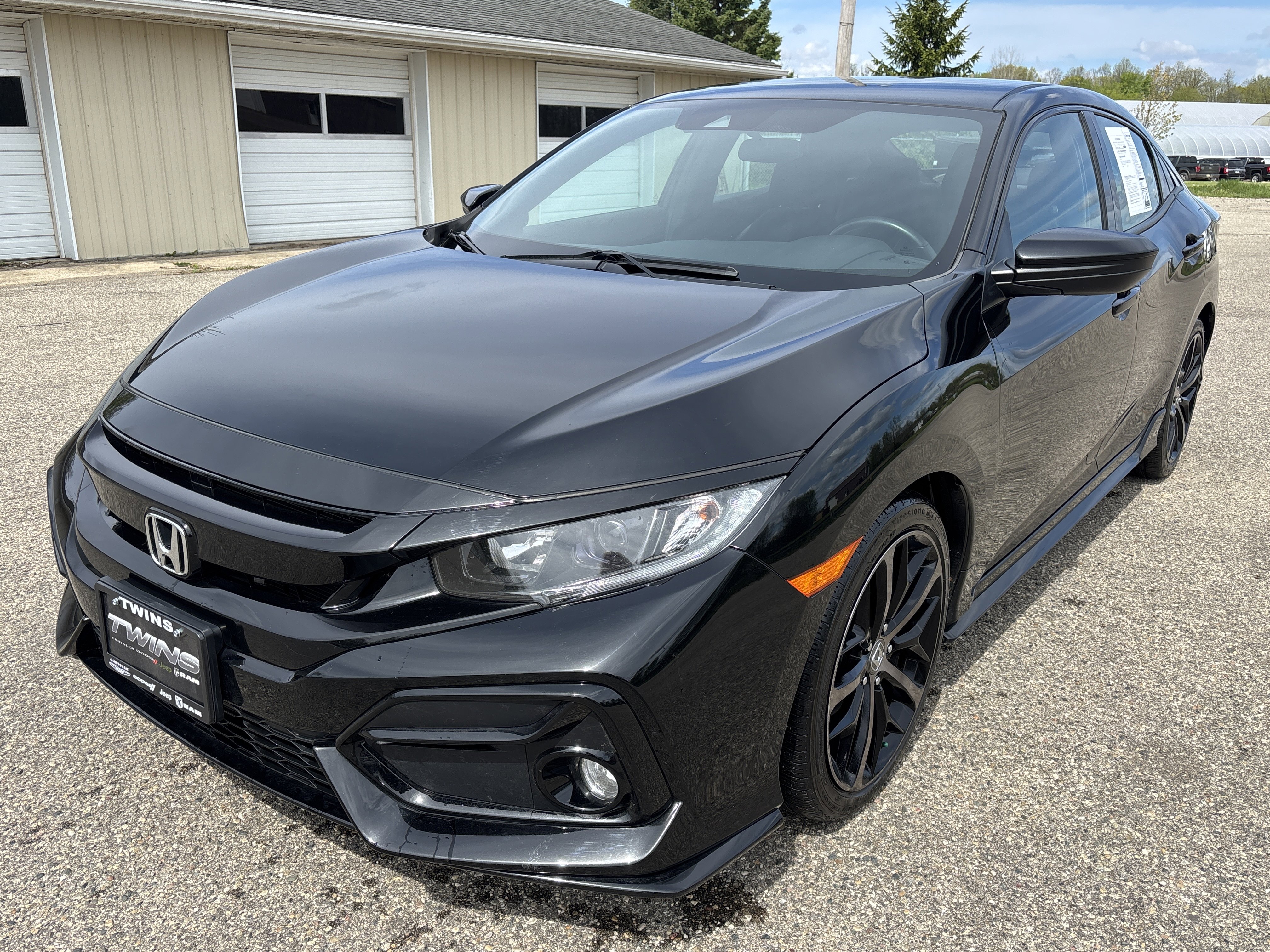 Used 2021 Honda Civic Sport image 8