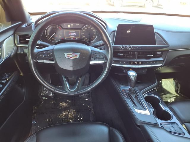 Used 2022 Cadillac CT4 Luxury w/ Sun And Sound Package RWD image 8