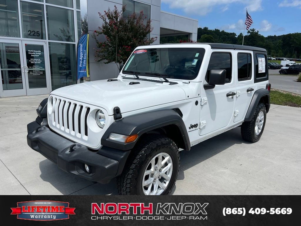Used 2023 Jeep Wrangler Unlimited Sport AWD/4WD image 1