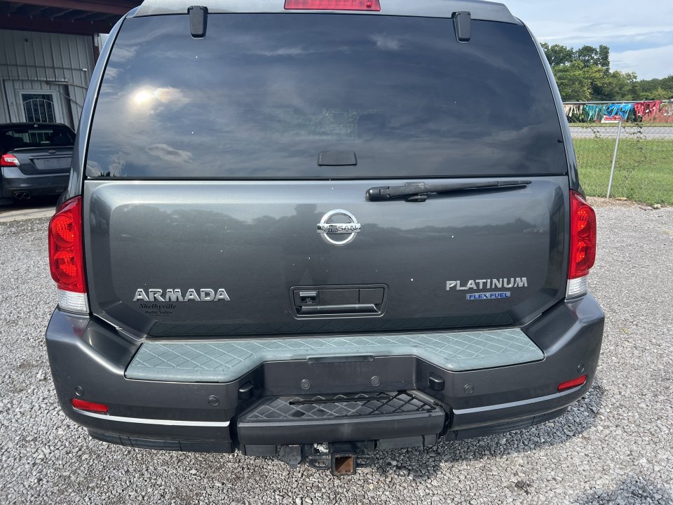 Used 2010 Nissan Armada Platinum w/ Captain Seat Pkg RWD image 5