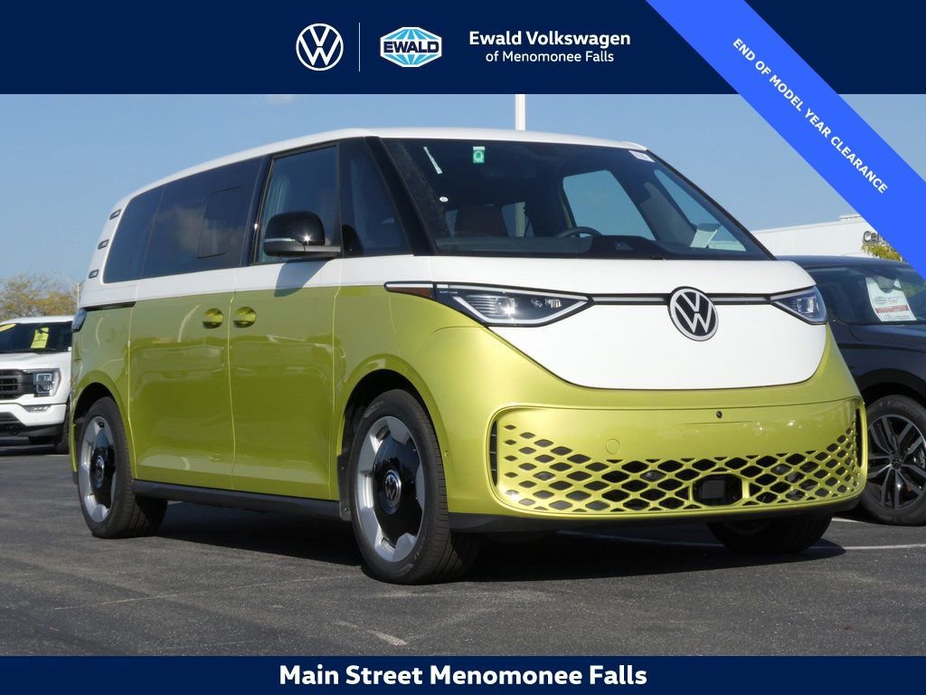 New 2025 Volkswagen ID. Buzz Pro S Plus AWD/4WD image 1
