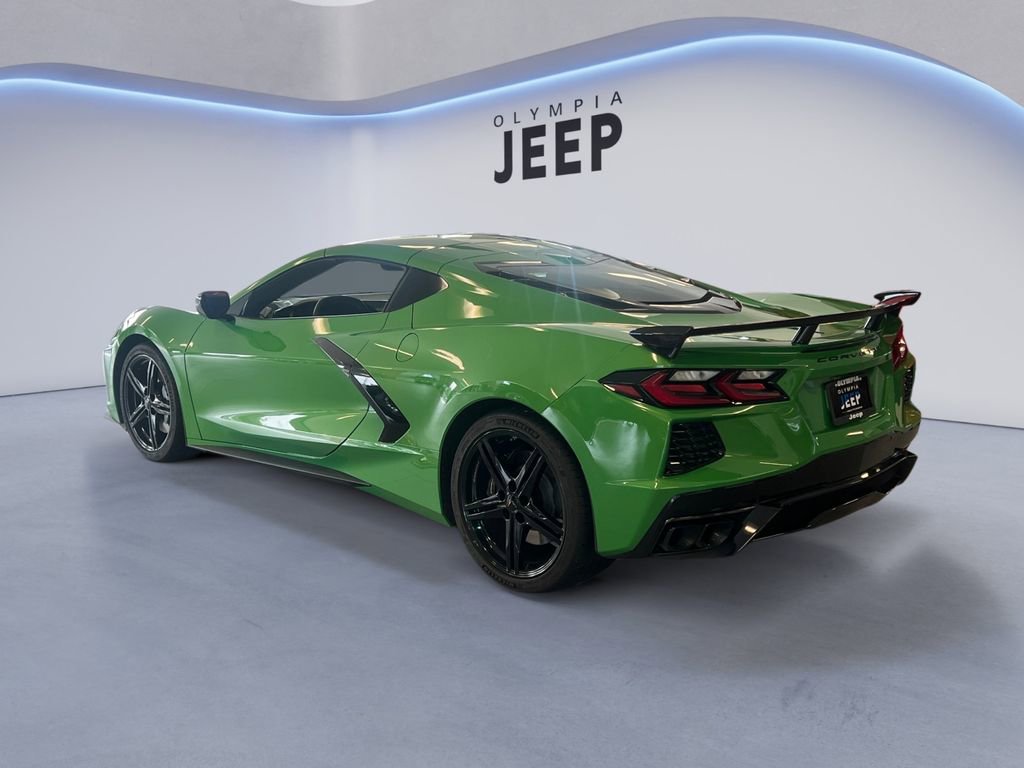 Used 2026 Chevrolet Corvette Stingray Coupe w/ Z51 Performance Package image 3