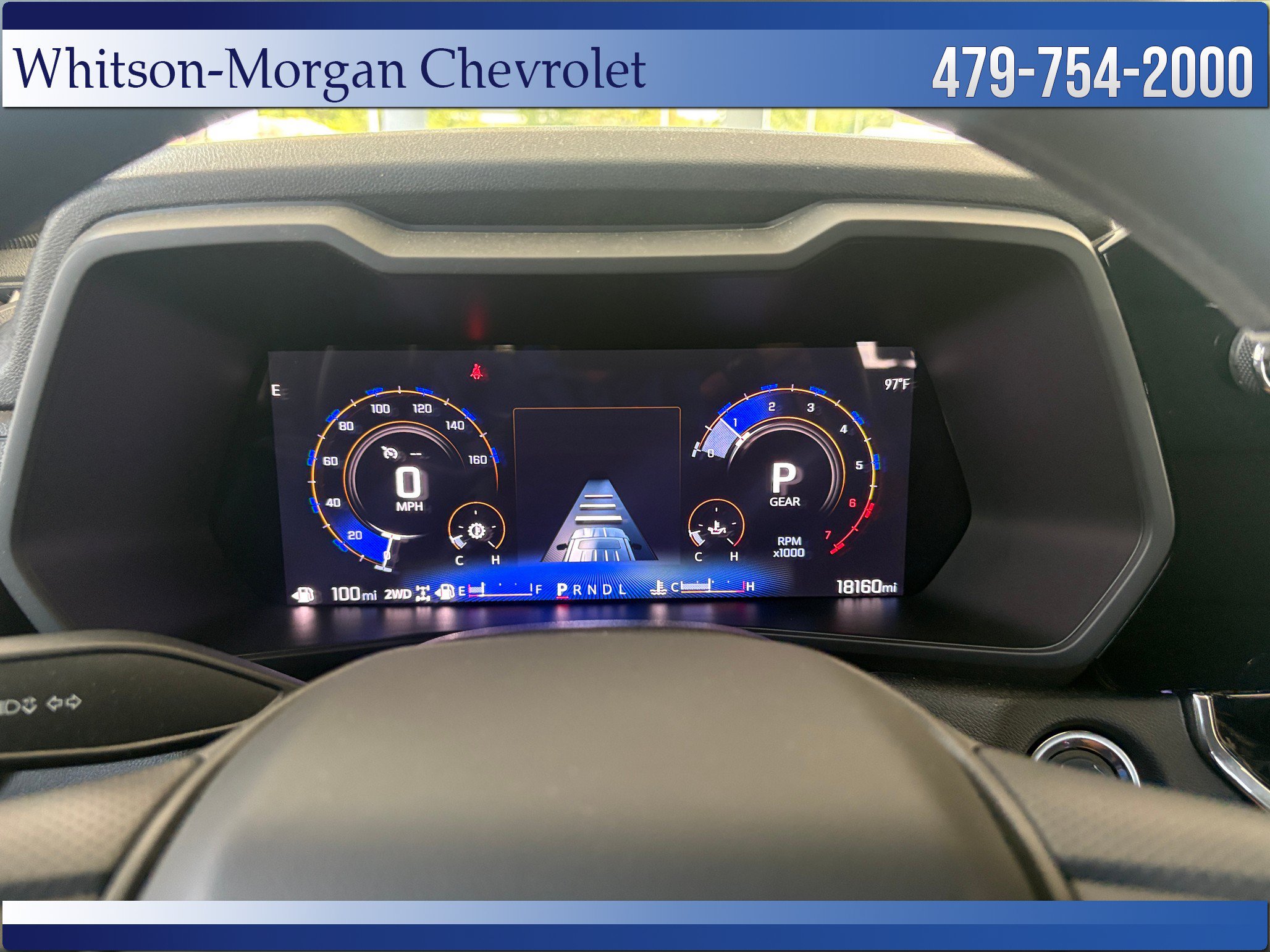 Used 2026 Chevrolet Colorado Trail Boss AWD/4WD image 18
