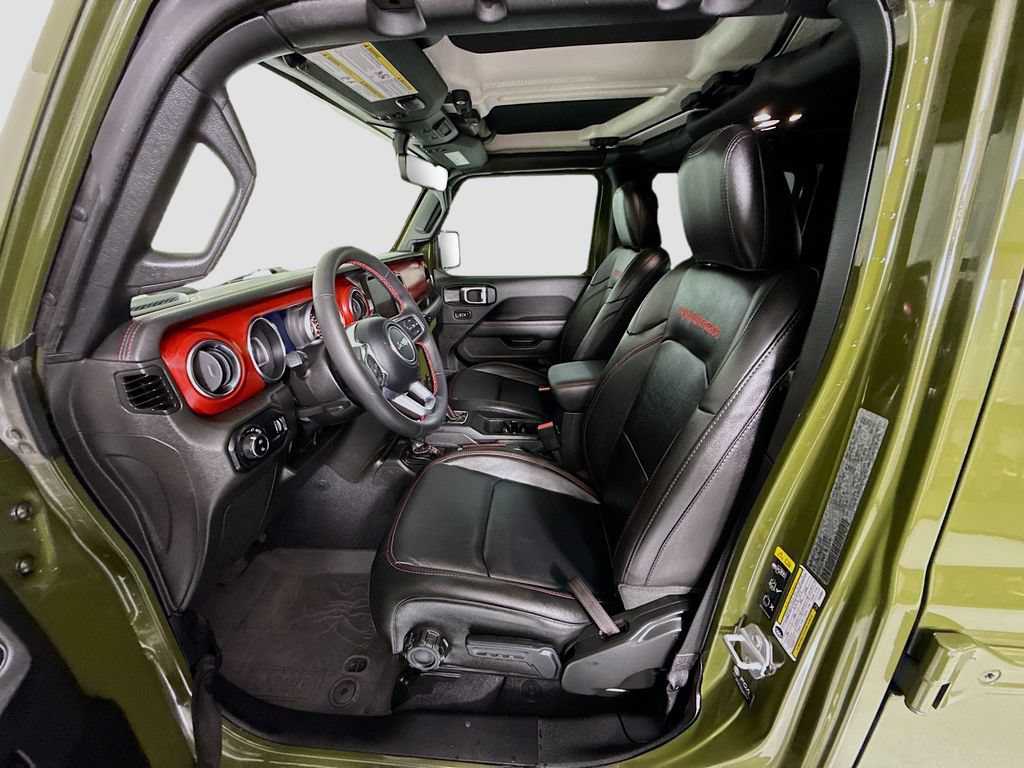 Used 2023 Jeep Gladiator Rubicon w/ LED Lighting Group AWD/4WD image 19