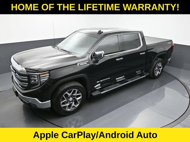 Used 2022 GMC Sierra 1500 SLT w/ SLT Premium Plus Package AWD/4WD image 68