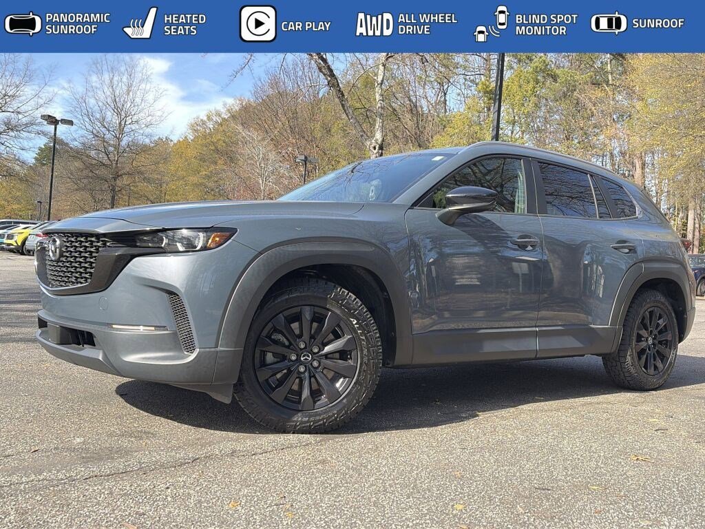Used 2023 MAZDA CX-50 2.5 S w/ Cargo Package